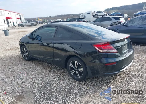 2014 Honda Civic Ex из США, поврежденный, VIN 2HGFG3B8XEH521774